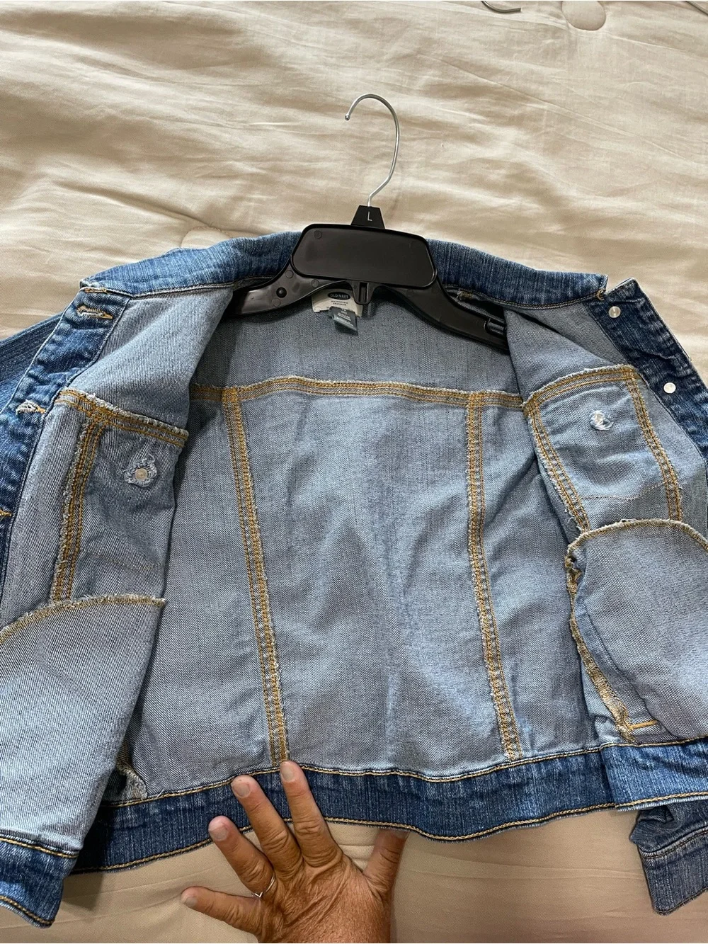 Old Navy front chest old
